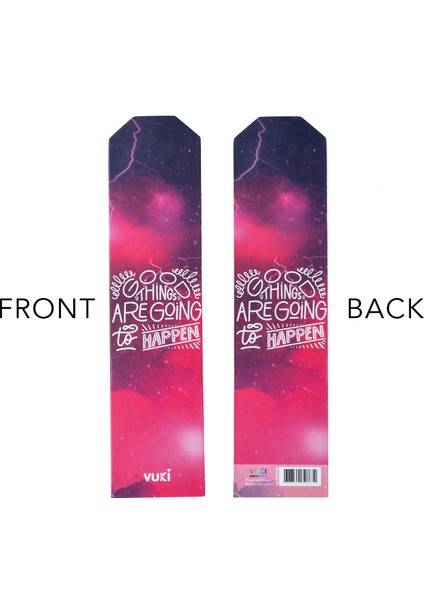 Backround Desenli Kağıt Kitap Ayracı indirimleri