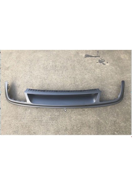 Volkswagen - Arka Tampon Spoyleri ( Çift Eksoz ) Tiguan 2017- - 5NN807568