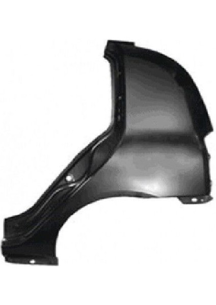 Renault - Arka Çamurluk (Hb) Sol Clio 2001- - 7751473027