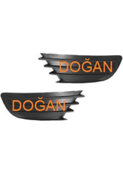 7414JS - Ön Tampon Panjuru "sissiz" Sağ Ct C4 2004- Ithal