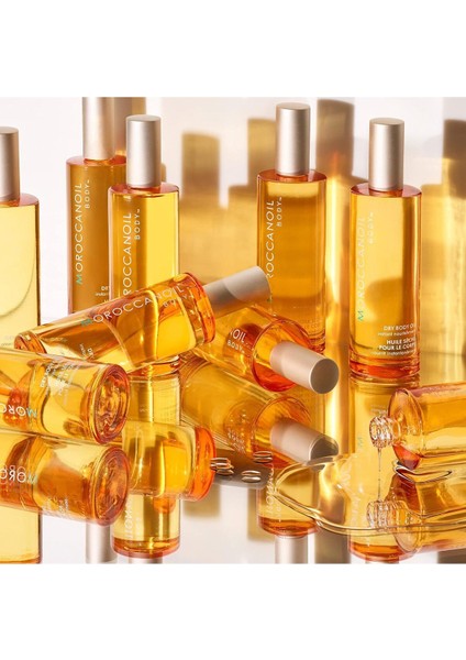 Kuru Bitişli Antioksidan Vücut Yağı: Dry Body Oil TRUSTYYY43 fiyatları