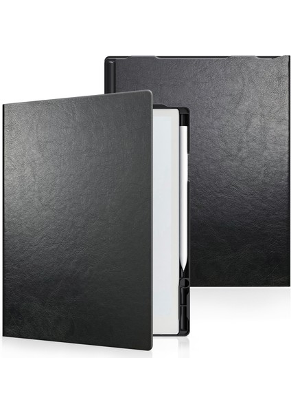 Remarkable 2 10,3 Inç 2020 Kağıt Tablet Kılıfı Stil 2 Siyah Siyah Için (Yurt Dışından)