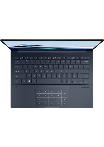 Zenbook 14 UX3405MA-QD511 Intel Core Ultra 7 155H 16GB DDR5X 2tb SSD Intel® Arc™ Graphics Fhd OLED Freedos 14" Taşınabilir Bilgisayar+Snertechçanta