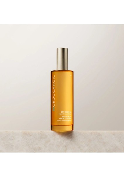 Kuru Bitişli Antioksidan Vücut Yağı: Dry Body Oil TRUSTYYY43 fırsatları