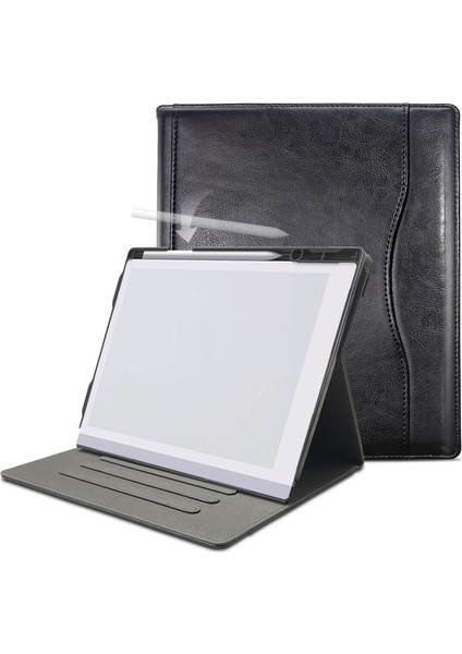 Remarkable 2 10,3 Inç 2020 Kağıt Tablet Kılıfı Stil 3 Siyah Siyah Için (Yurt Dışından)