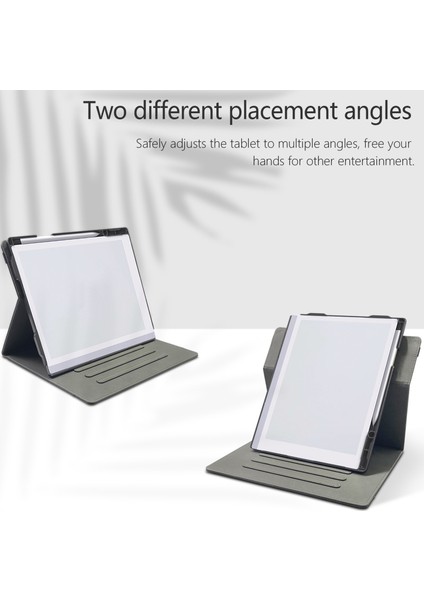 Remarkable 2 10,3 Inç 2020 Kağıt Tablet Kılıfı Stil 3 Siyah Siyah Için (Yurt Dışından) fiyatları