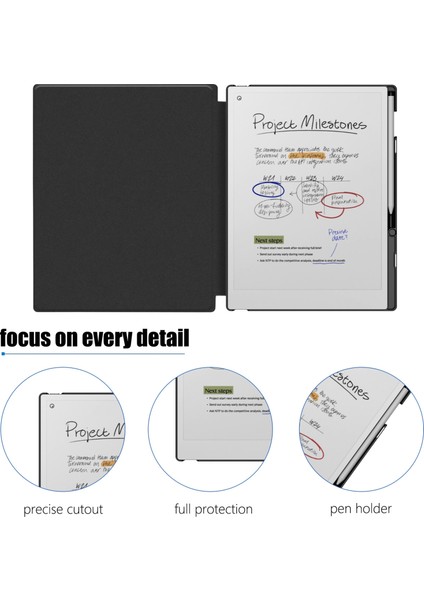 Remarkable Paper Pro 2024 Için 11,8 Inç Hareketsiz Kılıf Gri (Yurt Dışından) fırsatları