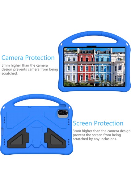 Infinix Xpad 11 Inç 2024 Mavi Için Eva Darbeye Dayanıklı Tablet Kılıfı (Yurt Dışından) fırsatları