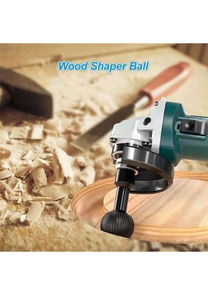 2 Toplu Kesici Ahşap Oyma, 14MM, 115/125MM Açı Taşlama Makinesine Uygun (Yurt Dışından)