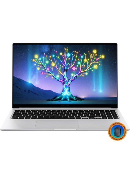 Galaxy Book4 NP750XGK-K00TT04 Core7 150U 16GB 1tbssd+1tbssd 15.6" Fhd W11H Dizüstü BILGISAYAR-CNT005