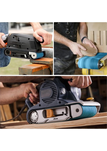 3X21 Inç Bant Zımpara Zımpara Bantları Kiti 20 Adet (Yurt Dışından) fırsatları