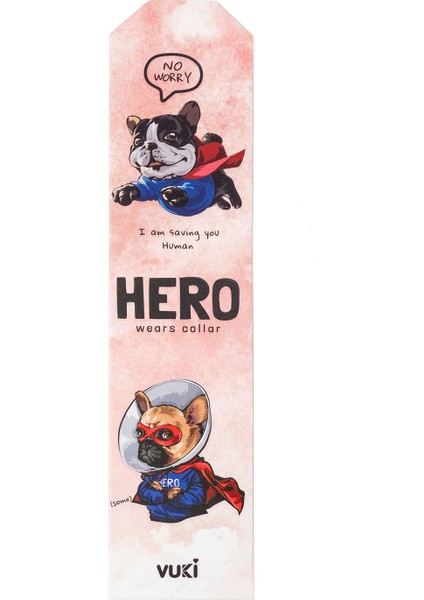 Köpek Desenli Kağıt Kitap Ayracı