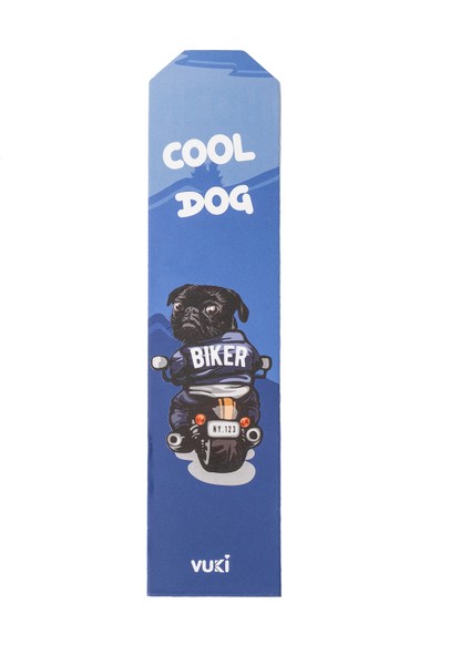 Köpek Desenli Kağıt Kitap Ayracı