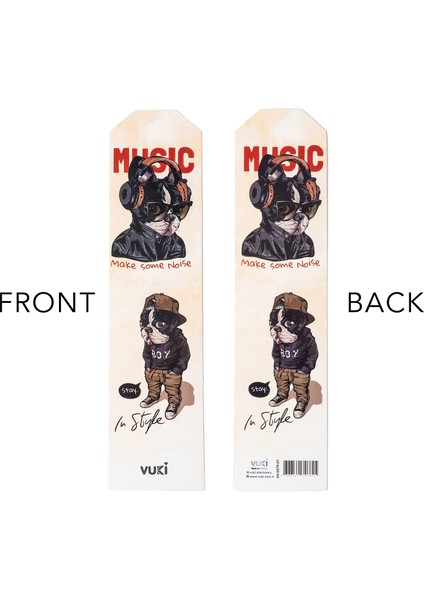 Köpek Desenli Kağıt Kitap Ayracı indirimleri