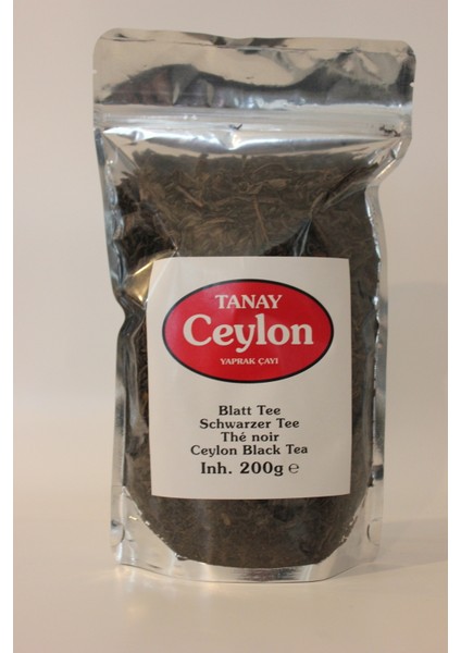 Seylan Yaprak Çayı (Ceylon Çay 200 gr)