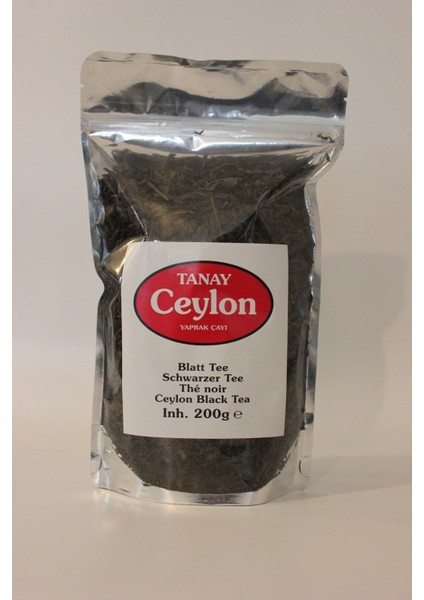 Seylan Yaprak Çayı (Ceylon Çay 200 gr)