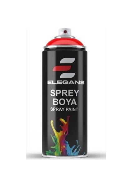 Elegans Parlak Vernik Sprey Boya 400 ml