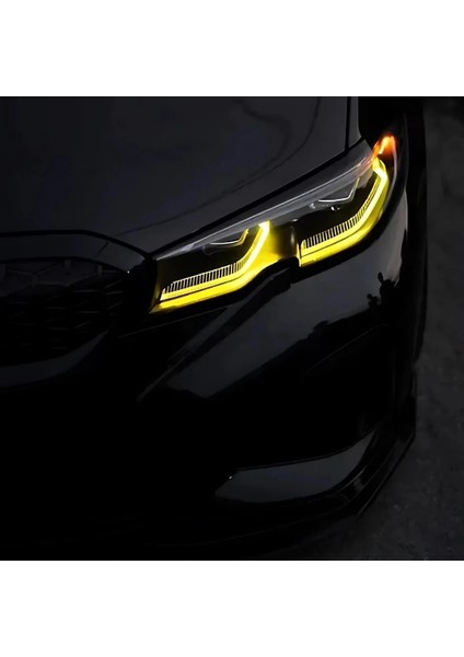 Ram2 Project Bmw G20 3 Serisi 2020-2022 Yellow Drl LED Laser