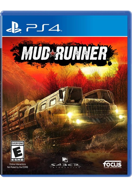 Mud Runner Ps4 Oyunu