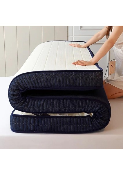 Katlanabilir Tek Kişilik Yer Yatağı 10 cm Sünger Yatak Fonksiyonel 70 x 160 cm