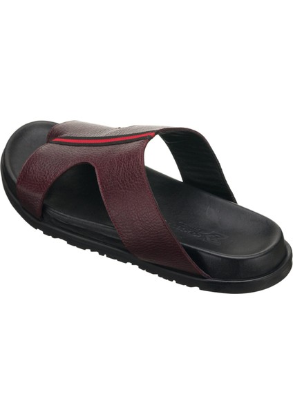 PAŞA104 Siyah Dana Derisi Esnek Rahat Termo Taban Rahat Geniş Konforlu Taban