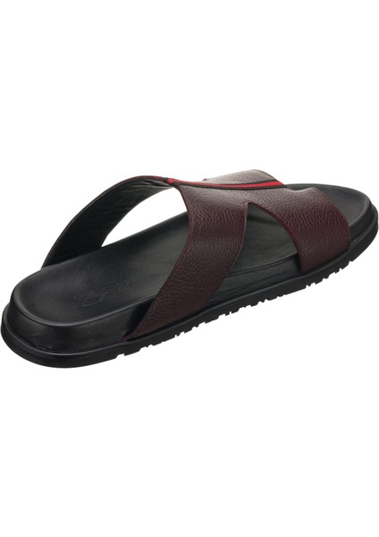 PAŞA104 Siyah Dana Derisi Esnek Rahat Termo Taban Rahat Geniş Konforlu Taban