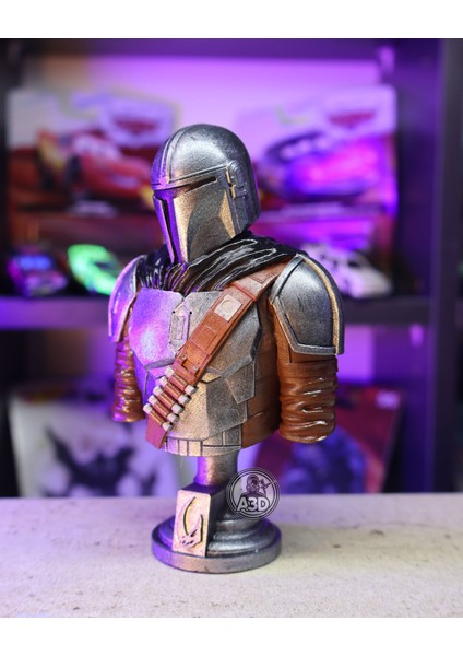Mandalorian Din Djarin Büst Hediyelik,koleksiyonluk fiyatları