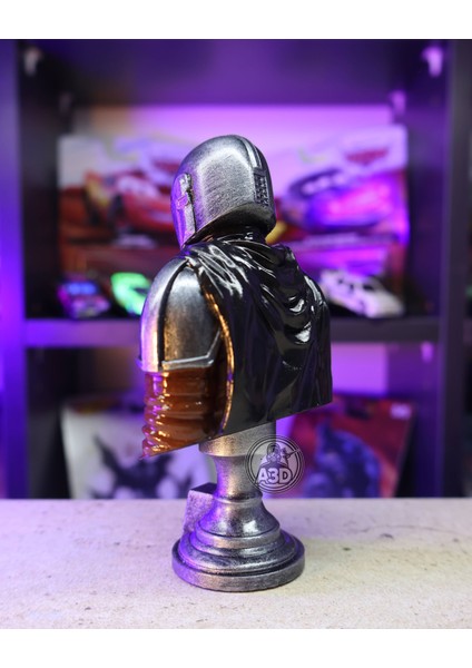 Mandalorian Din Djarin Büst Hediyelik,koleksiyonluk fırsatları