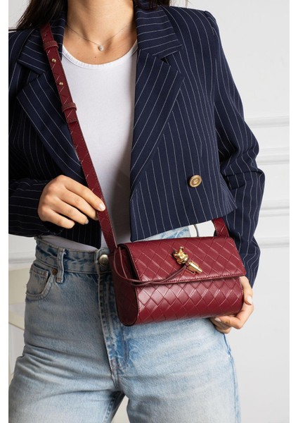 1000/1 Elizan Örmeli Küçük Çapraz Postacı Çanta