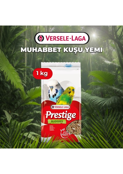 Muhabbet Kuşu Yemi 1 Kg