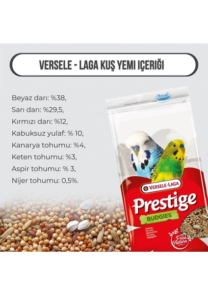 Muhabbet Kuşu Yemi 1 Kg