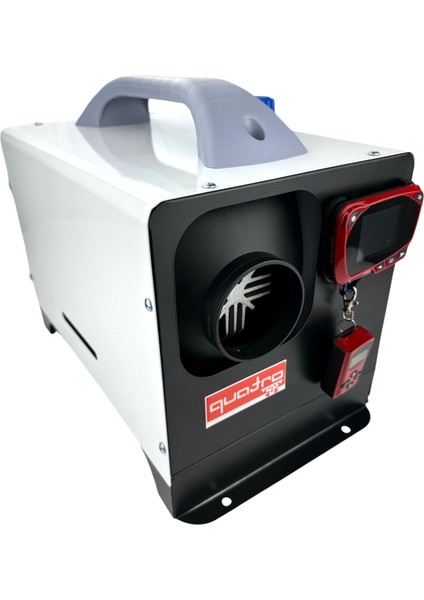 12V 24V 220V 5kw Çanta Tipi Taşınabilir Ortam Isıtıcısı (Kış Bahçesi - Çadır - Ofis - Depo)