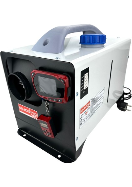 12V 24V 220V 5kw Çanta Tipi Taşınabilir Ortam Isıtıcısı (Kış Bahçesi - Çadır - Ofis - Depo)