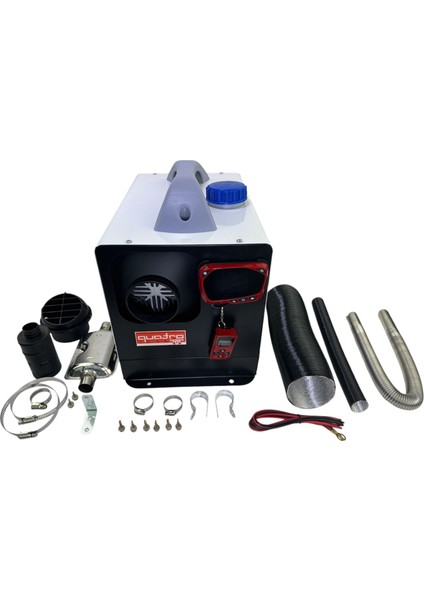 12V 24V 220V 5kw Çanta Tipi Taşınabilir Ortam Isıtıcısı (Kış Bahçesi - Çadır - Ofis - Depo)
