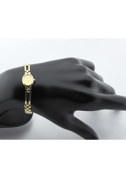 14 Ayar Altın Spor Kadın Saat modelleri