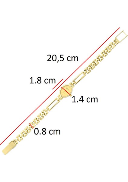14 Ayar Altın Spor Kadın Saat fırsatları