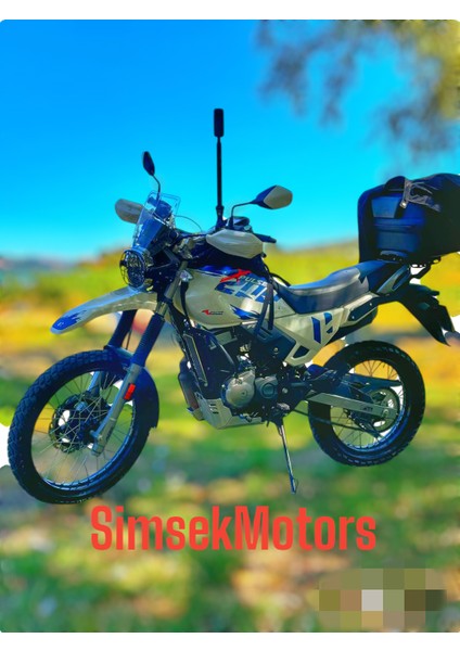 ŞimşekMotors Hero Xpulse 200 Rally Kit Yükseltme Kiti