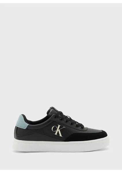 Kadın Siyah Logolu Sneakers