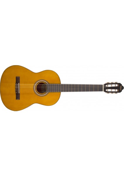 Valencıa VC204 Klasik Gitar, Scale 4/4, Naturel Mat, Kapak Sıtka