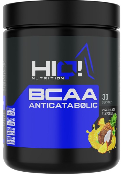 Bcaa Anticatabolic 390G Pina Colada Flavored