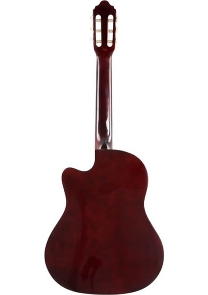 Valencıa VC104TC 4/4 Cutaway Natural Klasik Gitar