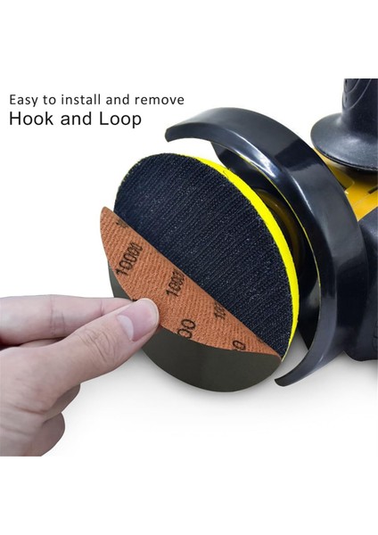 5 Inç Zımpara Diskleri Kanca ve Halka, 30 Adet Zımpara Kağıdı, Orbital Zımpara Için (Yurt Dışından) indirimleri