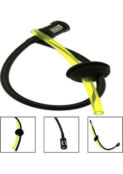 Tırpan Benzin Depo Hortum Seti Ø18MM Secho Palmera Energy Orac