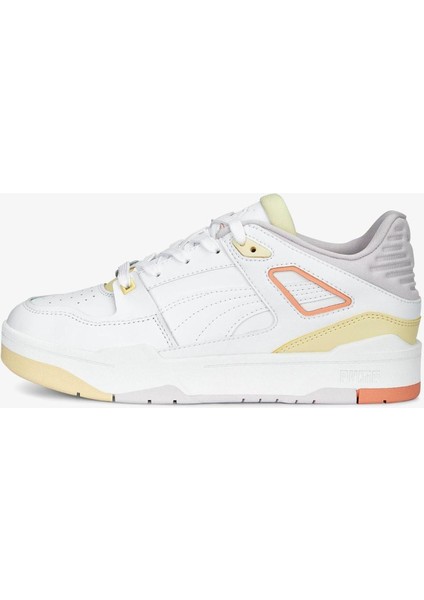 Slipstream Women White Yellow Leather Sneaker Beyaz Sarı Kadın Hakiki Deri Günlük Spor Ayakkabı fiyatları