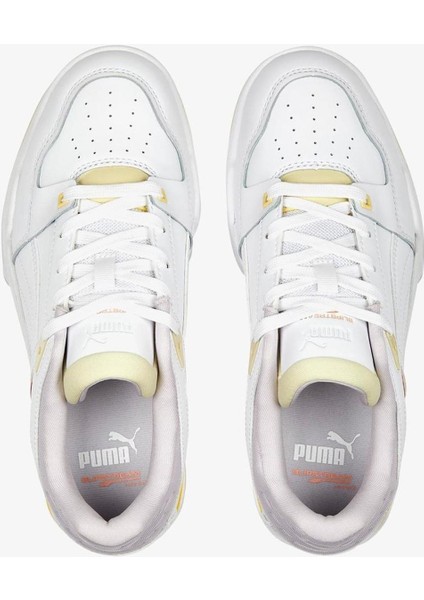 Slipstream Women White Yellow Leather Sneaker Beyaz Sarı Kadın Hakiki Deri Günlük Spor Ayakkabı modelleri