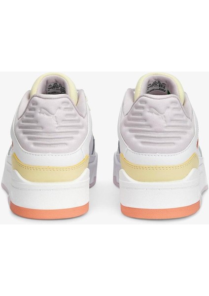 Slipstream Women White Yellow Leather Sneaker Beyaz Sarı Kadın Hakiki Deri Günlük Spor Ayakkabı fırsatları
