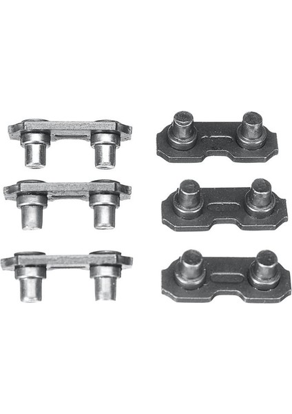 Motorlu Testere Zincir Eki 3/8" 12+12 Adet Ikili Set fiyatları