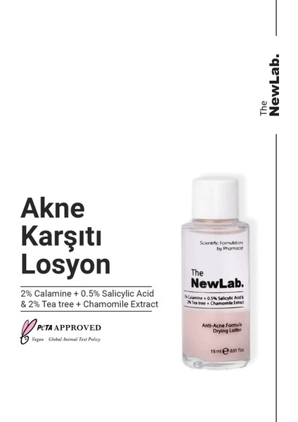 Anti-Acne Formula Drying Lotion