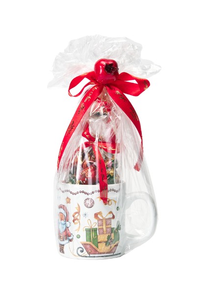 Yılbaşı Özel Kupa - Karamel Şeker + Baston Şeker No: 4 fiyatları