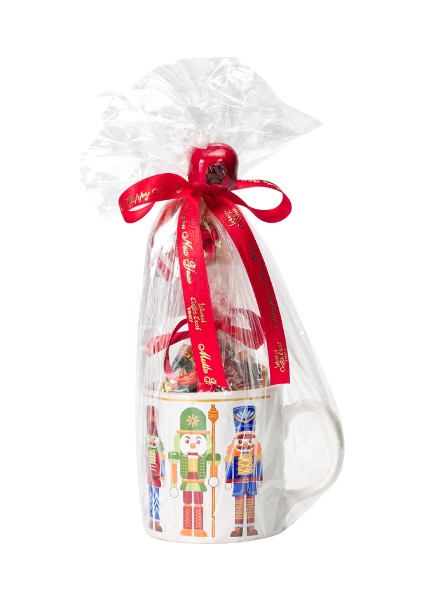 Yılbaşı Özel Kupa - Karamel Şeker + Baston Şeker No: 3 fiyatları